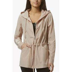 Avec Les Filles Womens Windbreaker‎ Hooded Jacket Small Pink Outdoors Casual